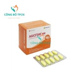 Agicetam 800 - Thuốc điều trị rối loạn thần kinh của Agimexpharm